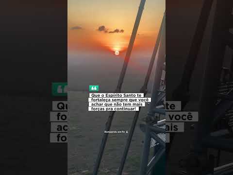 O Espírito Santo Está Agindo Agora 🕊️