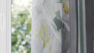 Комплект штор «Тенфисел» — видео о товаре