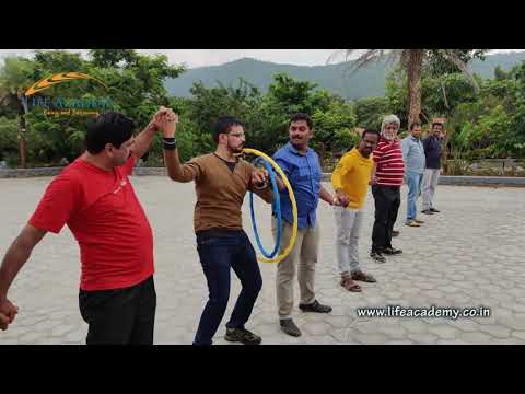"Hula Hoop Ring Pass" - Game by Life Academy