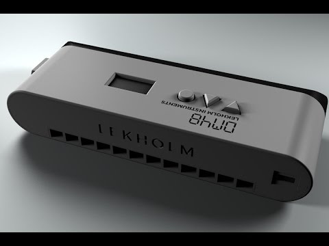 The LEKHOLM DM48 - Impressive MIDI Chromatic Harmonica