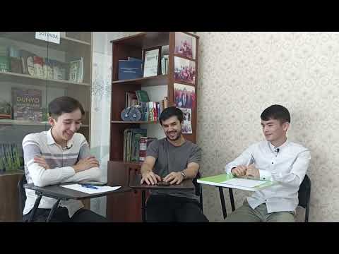 Podcast 1  - Learning a language feat. Sarvar and Samandar