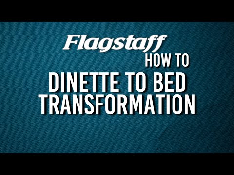 Thumbnail for How To: Dinette to Bed Transformation In Your Flagstaff Video