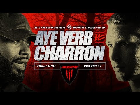 Aye Verb vs Charron