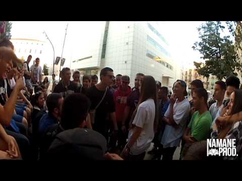 Resh vs Calleja ( Full Rap Battel II )