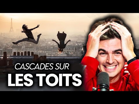 Reportage - Ils font des cascades sur les toits de Paris (feat. @VintageTran @SimonNogueira​..)