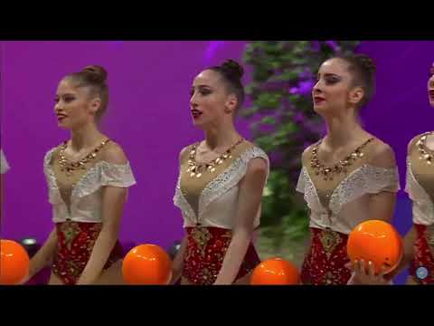 BULGARIA 5 Balls Final World Cup Pesaro 2021