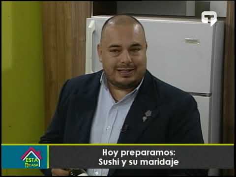 Hoy preparamos Sushi y su maridaje