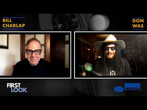 Bill Charlap  discussing "Street of Dreams" on "First Look" with Don Was of Blue Note Records