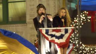 Haley Reinhart Casey Parade &quot;Baby It&#39;s Cold Outside&quot;