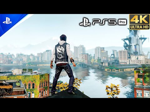 inFAMOUS Second Son - PS5 Pro 4K Gameplay