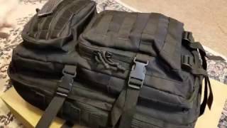 New backpack for outdoors stuff