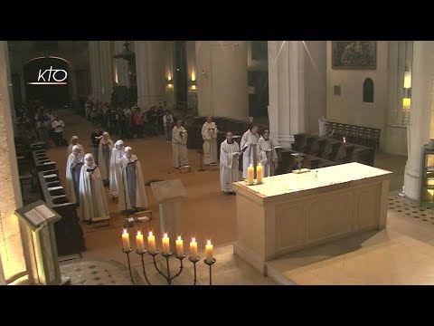 Vêpres et messe du 29 juillet 2017