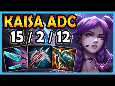 Kaisa vs Ezreal - Korea Master Patch 13.7 ✅
