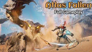 ATLAS FALLEN Full Gameplay(No Commentary) - PART 1