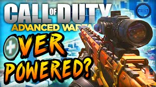OVER-POWERED? - Call of Duty: Advanced Warfare EXTRA HEALTH! (COD 2014 Gameplay)