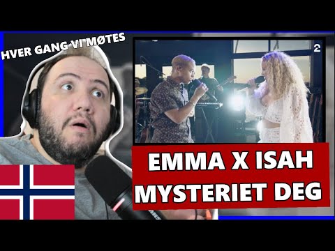 🇳🇴 Emma Steinbakken x Isah - Mysteriet Deg (Hver Gang Vi Møtes 2023) | Nordic REACTION