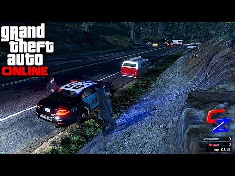 GTA 5 ONLINE - EPiSODE 5 - SAPDFR - PATROL FT CODE ZERO (GTA 5 PC POLICE NO MODS) BUGG'S RUNNING