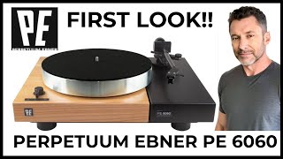Perpetuum Ebner PE 6060 Turntable - First Look And Set Up!