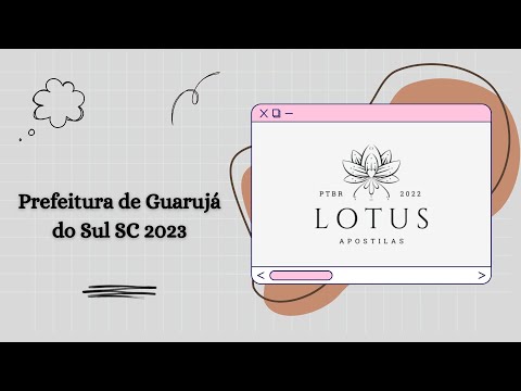 Apostila Prefeitura de Guarujá do Sul SC 2023 Técnico em Enfermagem