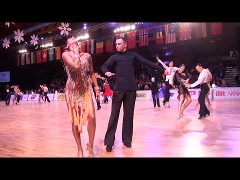 00331 Baltic Grand Prix 2018 . .WDSF International Open Latin - ABORA cup 1/2 final
