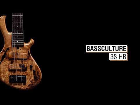 Bassculture 38 HB - Mensinger Cazpar 6p 30" Hollowbody