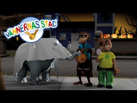 Vännernas Stad - Hemska Halloween