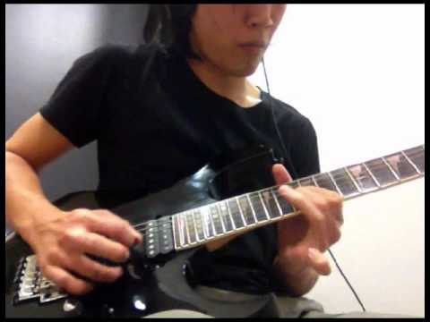 Metal Guitar God 2013 Contest Entry - Benjamin Nelson Lim