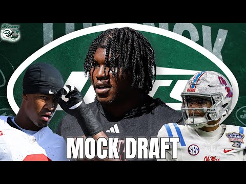 New York Jets 7-Round 2026 NFL Mock Draft | Trade Down