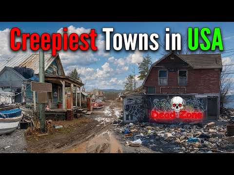 Top 25 Creepiest Small Towns in the U.S. (Locals Warn You Not to Visit)