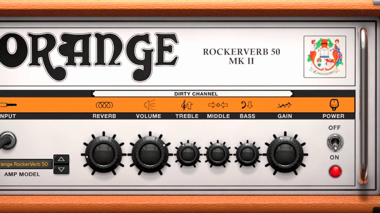 AmpliTube Orange thumbnail 1