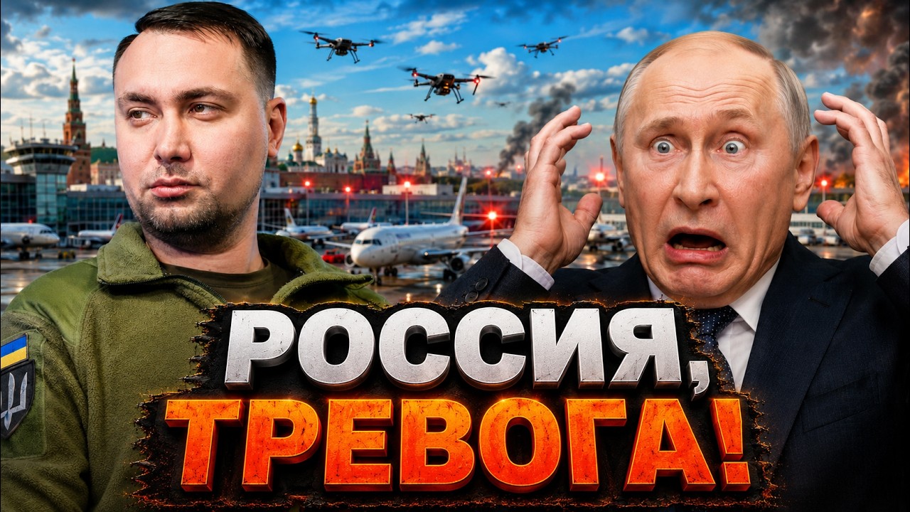 Российское НЕБО больше НЕ БЕЗОПАСНО! ПРЕДУПРЕЖДЕНИЕ от БУДАНОВА. ВСЁ НАЧНЁТ?