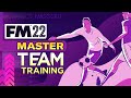 FM22 BEST Training Guide | Football Manager 2022 Tutorial