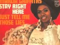 Marcia Griffiths - Just Tell Me Those Lies