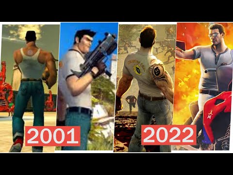 Evolution of Serious Sam (2001-2022)
