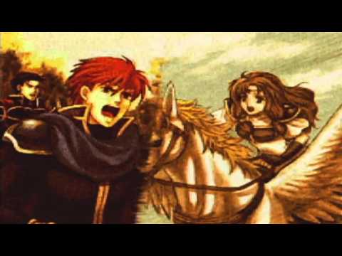 Let's Play Fire Emblem 7: Blazing Sword - Chapter 16 (Part 1)