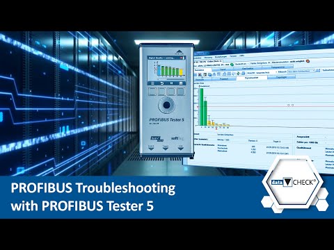 PROFIBUS Troubleshooting with PROFIBUS Tester 5