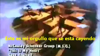 McAuley Schenker Group- This Is My Heart - Subtitulado