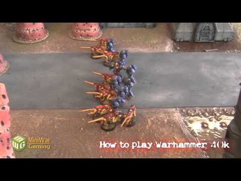 How to Play Warhammer 40k Episode 1 Part 2