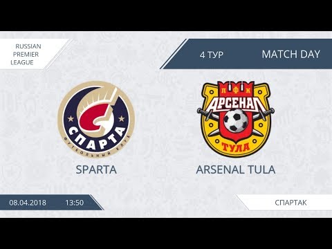 AFL18. Russia. Premier League. Day 4. Sparta - Arsenal Tula