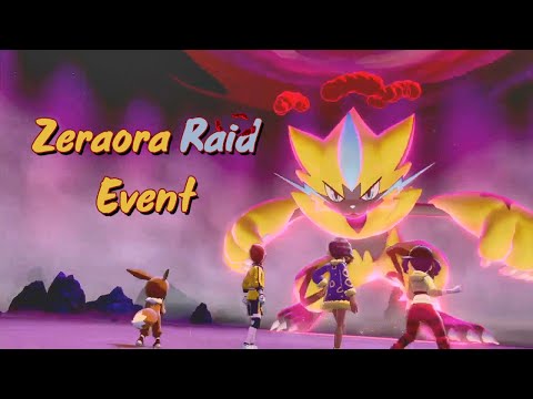 Zeraora RAID Event | Pokemon Schwert & Schild