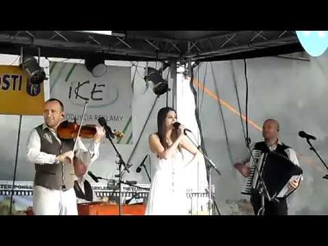 Kandráčovci & Tereza Mandzáková - Koho ľúbím LIVE (Gaštanové slávnosti 2015, Modrý Kameň)