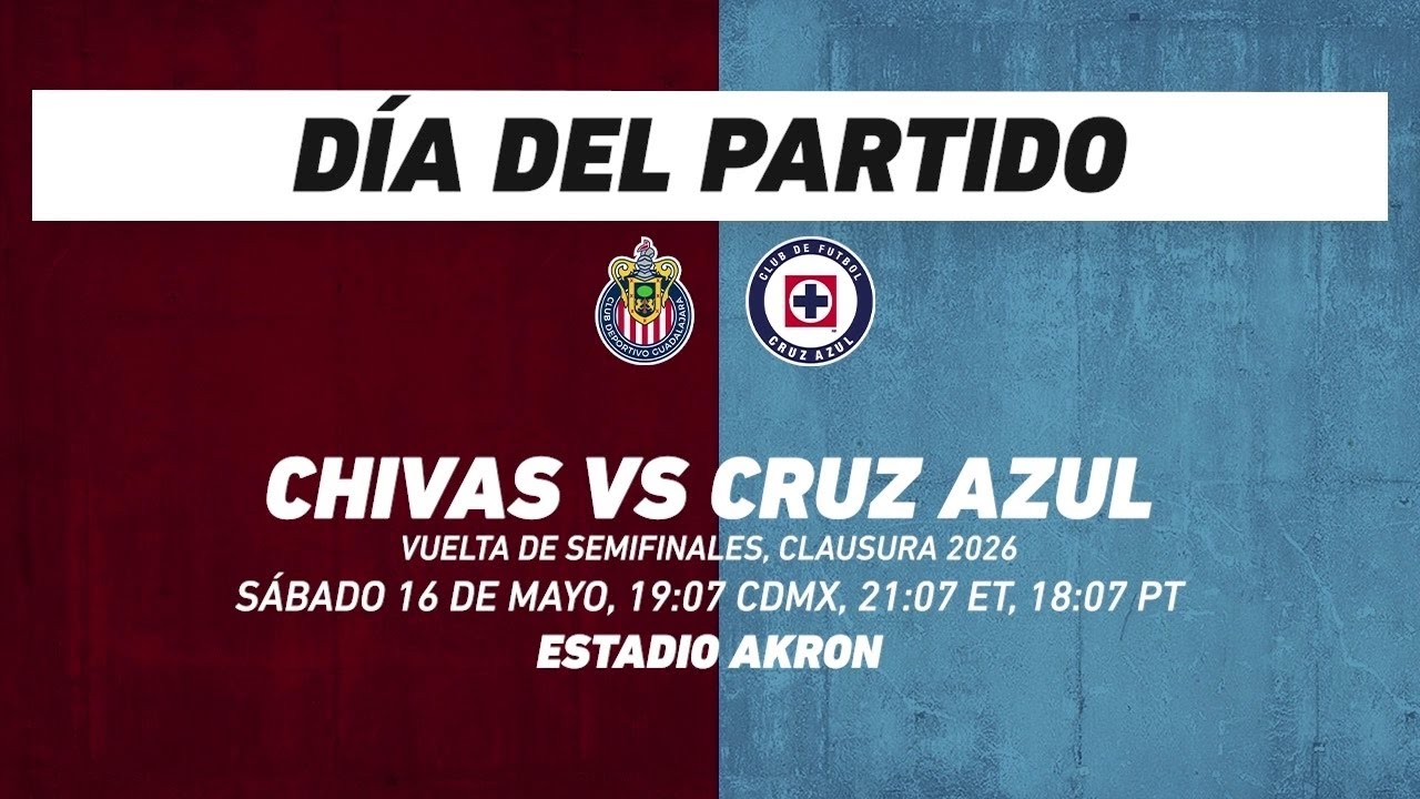Chivas vs Cruz Azul, frente a frente: Liga MX