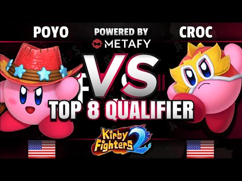 FPS4 Online - Poyo (Whip/Gooey) vs. Croc (Wrestler) - KF2 Top 8 Qualifier