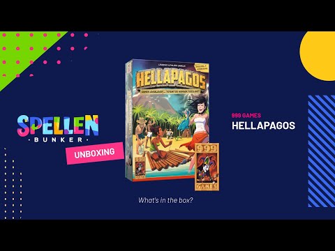 HELLAPAGOS || Unboxing || What’s in the box? || Spellenbunker