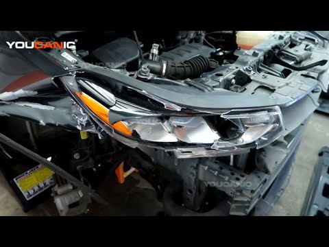 2015-2023 Chevrolet Trax – Headlight Assembly Removal
