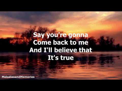 A Tender Lie by Restless Heart - 1988 (with lyrics)