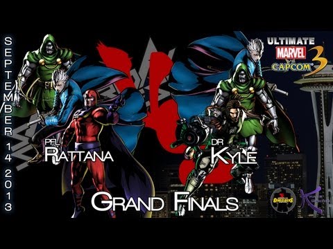 Saturday Slugfest XIII - UMvC3 GF - PFL.Rattana (MAG/VER/DRD) vs DR|Kyle (SPE/DRD/VER)