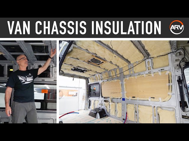 Insulating Stool Rvt Understanding Van Insulation: Key Insights from Advanced RV | Magica