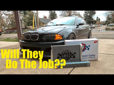 E46 M3 Cooling System Upgrades - CSF Radiator & Oil Cooler