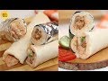 চিকেন শর্মা রেসিপি ॥ Chicken Shawarma Recipe ॥ Bangladeshi Chicken Shawarma ॥ How 